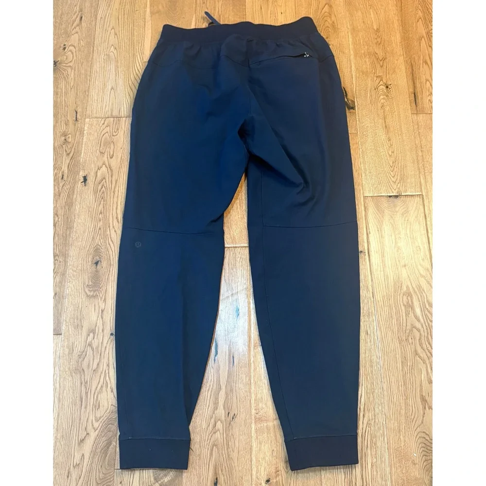 Lululemon ABC Jogger Warpstreme Navy Blue Mens Size L LM5AB5S